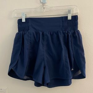 Balance athletica now Vitality shorts in navy in size XS.
